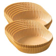 Load image into Gallery viewer, Confezione di rivestimenti di carta per friggitrice ad aria monouso - Ozerty
