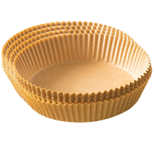 Load image into Gallery viewer, Confezione di rivestimenti di carta per friggitrice ad aria monouso - Ozerty
