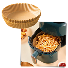 Load image into Gallery viewer, Confezione di rivestimenti di carta per friggitrice ad aria monouso - Ozerty
