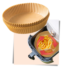 Load image into Gallery viewer, Confezione di rivestimenti di carta per friggitrice ad aria monouso - Ozerty
