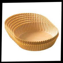 Load image into Gallery viewer, Confezione di rivestimenti di carta per friggitrice ad aria monouso - Ozerty
