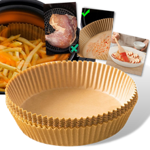 Load image into Gallery viewer, Confezione di rivestimenti di carta per friggitrice ad aria monouso - Ozerty
