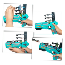 Load image into Gallery viewer, Catapulta aeroplano giocattolo
