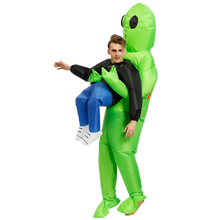Load image into Gallery viewer, Costume da alieno gonfiabile - Ozerty
