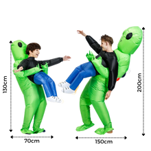 Load image into Gallery viewer, Costume da alieno gonfiabile - Ozerty
