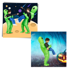 Load image into Gallery viewer, Costume da alieno gonfiabile - Ozerty
