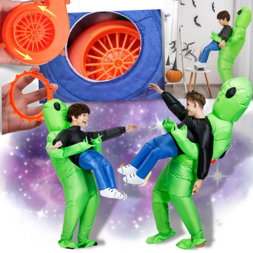 Costume da alieno gonfiabile - Ozerty