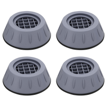 Load image into Gallery viewer, Confezione di 4 cuscinetti di gomma antivibrazione
