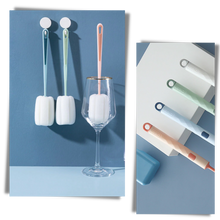 Load image into Gallery viewer, Spugna spazzola per biberon
