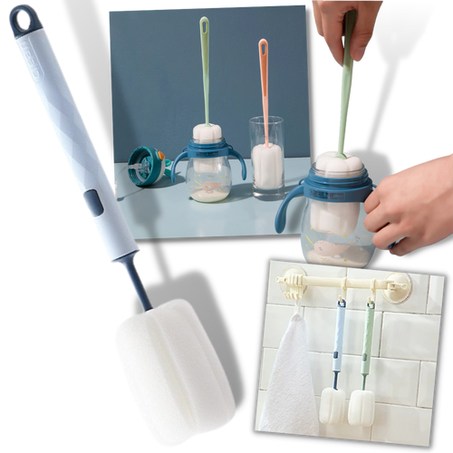 Spugna spazzola per biberon - Ozerty