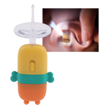 Load image into Gallery viewer, Pulisci orecchie a cucchiaio per bambini con luce - Ozerty
