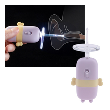 Load image into Gallery viewer, Pulisci orecchie a cucchiaio per bambini con luce - Ozerty

