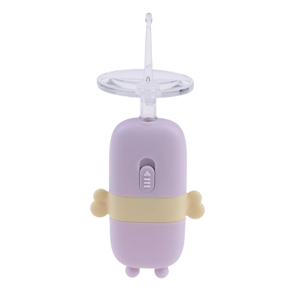 Pulisci orecchie a cucchiaio per bambini con luce - Ozerty