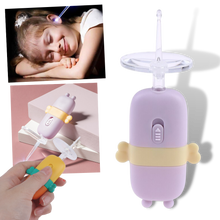 Load image into Gallery viewer, Pulisci orecchie a cucchiaio per bambini con luce - Ozerty
