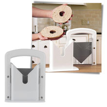 Carica l&#39;immagine nel visualizzatore di Gallery, Strumento portatile per tagliare i bagel - Ozerty
