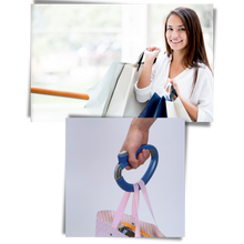 Carica l&#39;immagine nel visualizzatore di Gallery, Maniglia per il trasporto dei sacchetti della spesa - Ozerty
