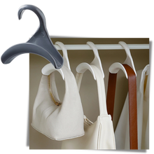 Load image into Gallery viewer, Confezione da 2 ganci curvi per borse - Ozerty
