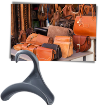 Load image into Gallery viewer, Confezione da 2 ganci curvi per borse - Ozerty
