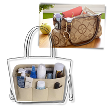 Load image into Gallery viewer, Inserto organizzatore per borsa - Ozerty
