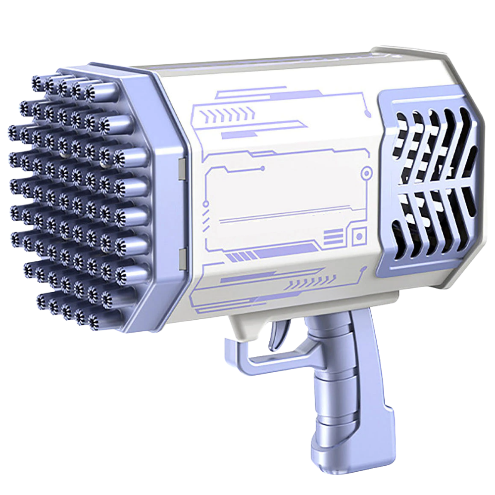 Soffiatore di bolle a 69 fori bazooka - Ozerty