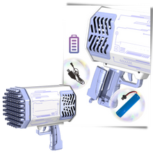 Load image into Gallery viewer, Soffiatore di bolle a 69 fori bazooka
