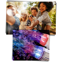 Load image into Gallery viewer, Soffiatore di bolle a 69 fori bazooka - Ozerty
