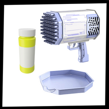 Load image into Gallery viewer, Soffiatore di bolle a 69 fori bazooka - Ozerty
