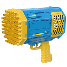 Load image into Gallery viewer, Soffiatore di bolle a 69 fori bazooka
