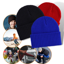 Load image into Gallery viewer, Berretto classico a coste - Ozerty
