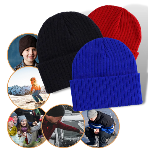 Berretto classico a coste - Ozerty