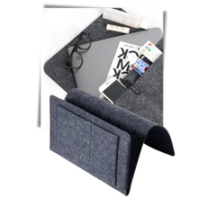 Carica l&#39;immagine nel visualizzatore di Gallery, Organizzatore tascabile da comodino o da divano
