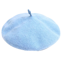 Load image into Gallery viewer, Berretto classico da donna in lana
