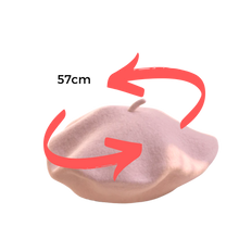 Load image into Gallery viewer, Berretto classico da donna in lana - Ozerty
