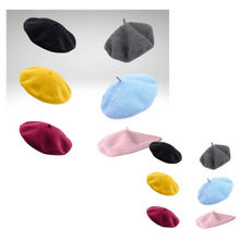 Load image into Gallery viewer, Berretto classico da donna in lana - Ozerty
