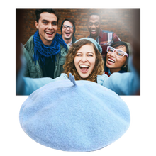 Load image into Gallery viewer, Berretto classico da donna in lana - Ozerty
