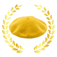 Load image into Gallery viewer, Berretto classico da donna in lana - Ozerty
