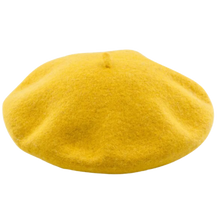 Load image into Gallery viewer, Berretto classico da donna in lana
