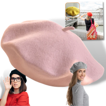 Load image into Gallery viewer, Berretto classico da donna in lana - Ozerty
