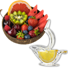 Load image into Gallery viewer, Spremiagrumi a cuneo di limone
