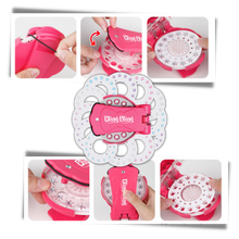 Load image into Gallery viewer, Kit di pinzatura diamantata per capelli e vestiti
