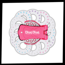 Load image into Gallery viewer, Kit di pinzatura diamantata per capelli e vestiti - Ozerty
