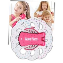 Load image into Gallery viewer, Kit di pinzatura diamantata per capelli e vestiti - Ozerty
