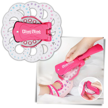 Load image into Gallery viewer, Kit di pinzatura diamantata per capelli e vestiti - Ozerty
