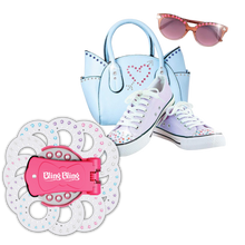 Load image into Gallery viewer, Kit di pinzatura diamantata per capelli e vestiti - Ozerty
