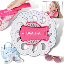 Load image into Gallery viewer, Kit di pinzatura diamantata per capelli e vestiti - Ozerty
