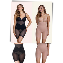 Load image into Gallery viewer, Body snellente a vita alta
