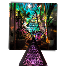 Carica l&#39;immagine nel visualizzatore di Gallery, Lampada da terra a LED in stile boemo - Ozerty
