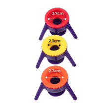 Load image into Gallery viewer, Confezione da 6 tappi versatili per bottiglie - Ozerty
