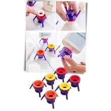 Load image into Gallery viewer, Confezione da 6 tappi versatili per bottiglie
