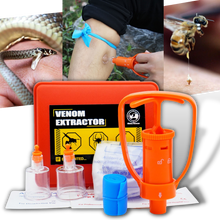 Carica l&#39;immagine nel visualizzatore di Gallery, Kit di emergenza per l&#39;estrazione del veleno - Ozerty
